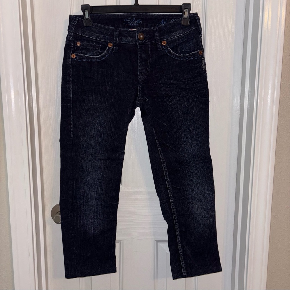 Silver Jeans - Aiko Slim - size 26 (altered)